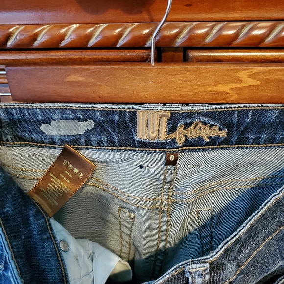 KUT from the Kloth boot cut jeans size 0 - Picture 8 of 8